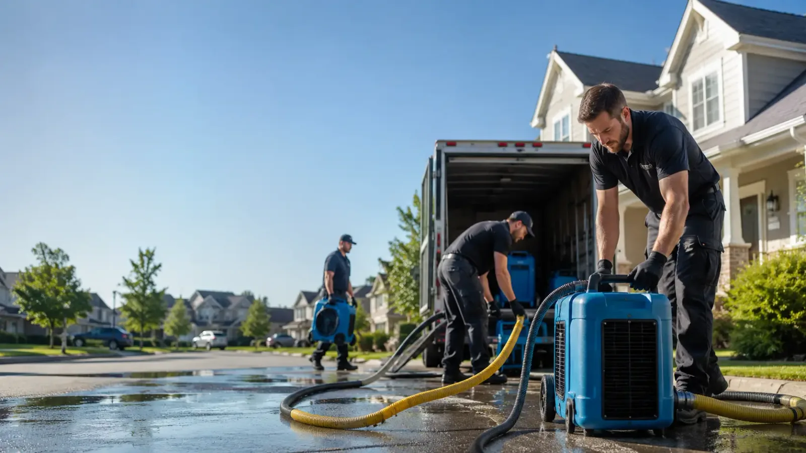 Water Damage Mitigation in Red Creek, WV